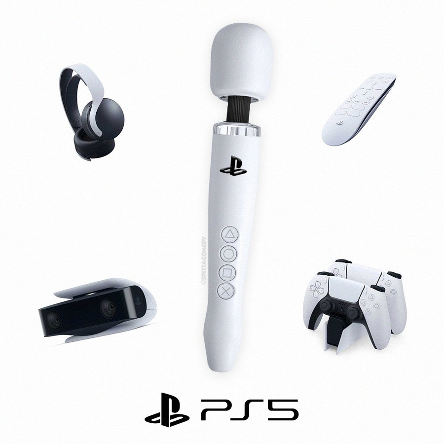 PS5 motion controller